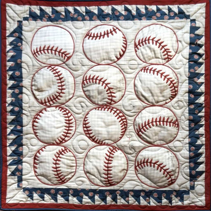 Baseball WJ2606002CL Quilt