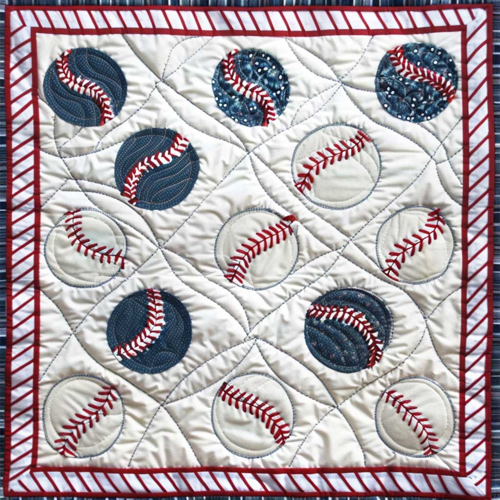 Baseball WJ2706001CL Quilt