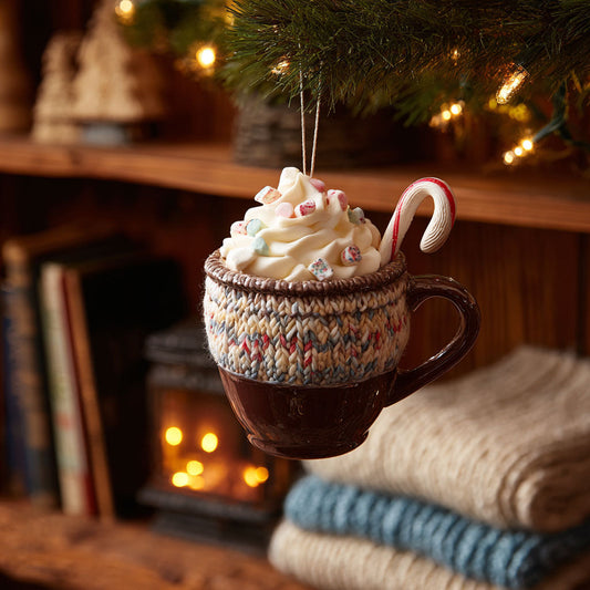 Bauble Brew Café WJ1110056CL Ornament