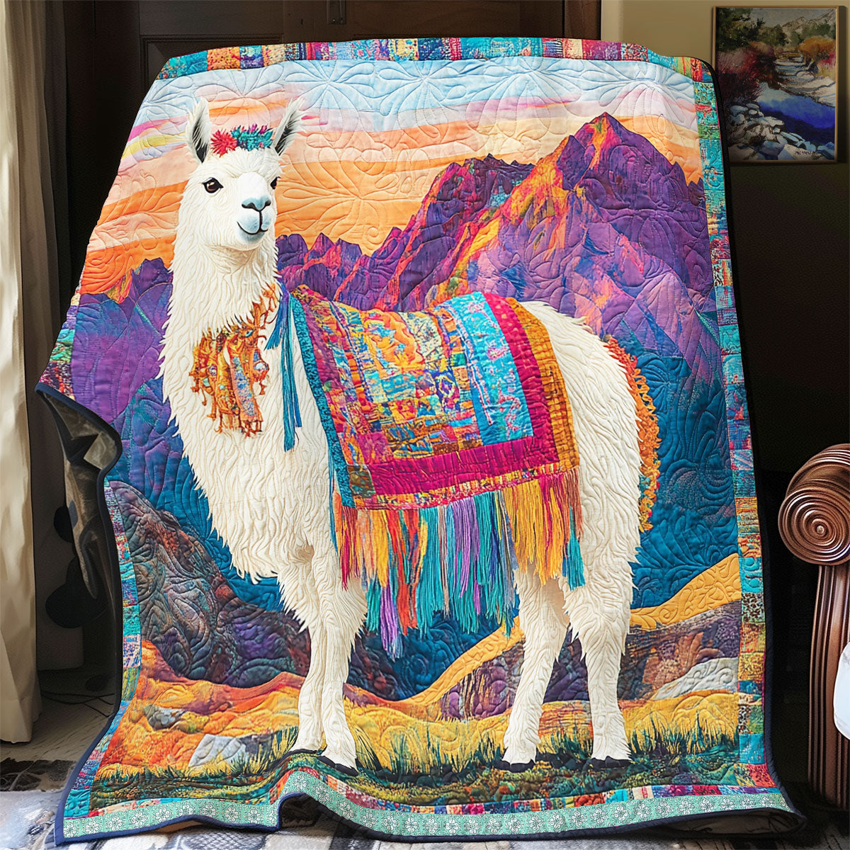 Llama WX1612026CL Quilt