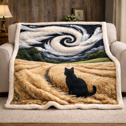Artistic Cat KL2701002CL Faux Fur Throw Blanket