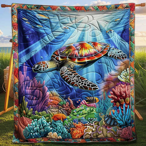 Ocean Turtle Serenade WN1110003CL Quilt