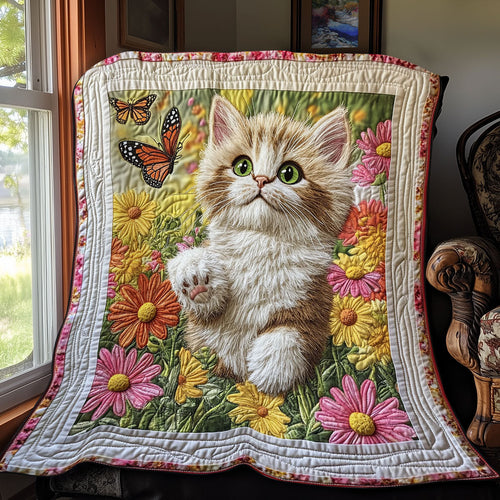 Butterfly Chase CP1107043CL Quilt