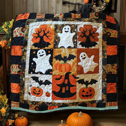Spooky Halloween WJ2309025CL Quilt