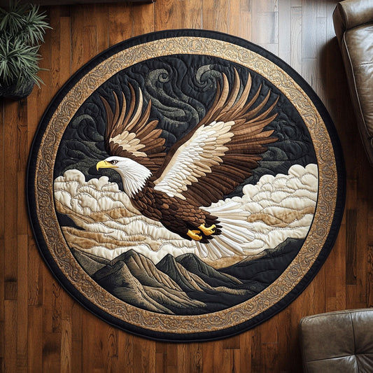 Eagle Gaze CW3107022CL Quilted Round Mat