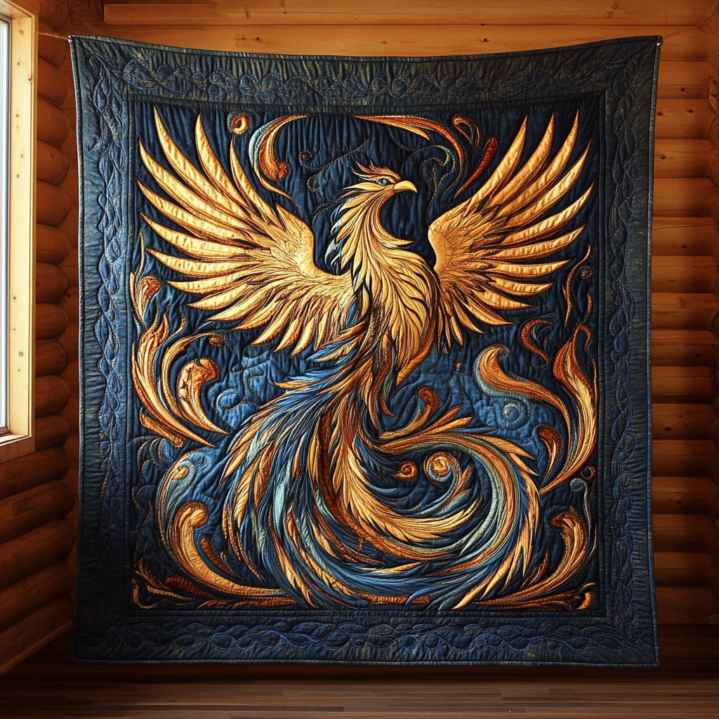 Mystic Phoenix CW1606040CL Quilt