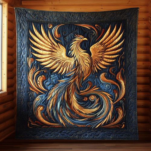 Mystic Phoenix CW1606040CL Quilt