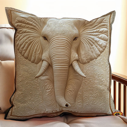 Elephant WY2611045CL Quilt Pillow Case