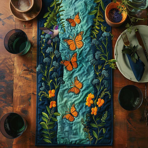 Butterfly WN3010102CL Quilted Table Runner