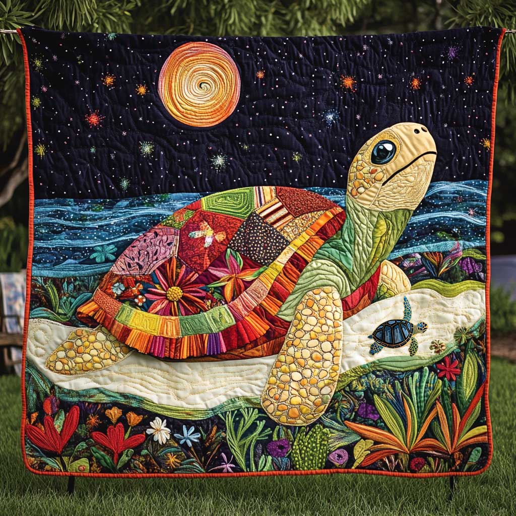 Turtle's Glow WN0810077CL Quilt