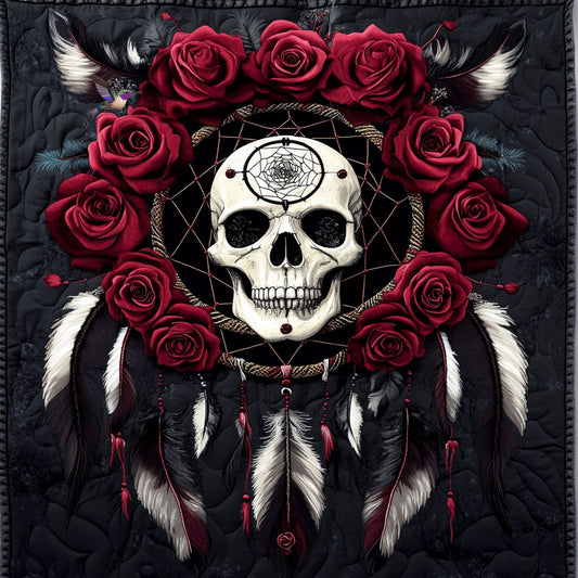 Dreamcatcher Skull WY3110014CL Quilt