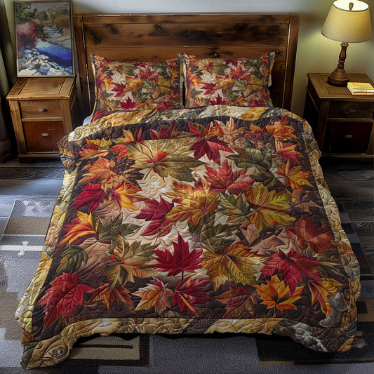 Autumn Maple Symphony WN0310126CL Duvet Cover Set