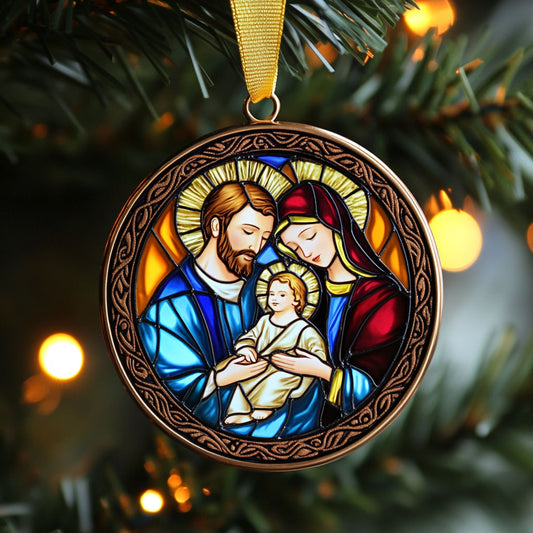 Christian Blessing Glow WN1610013CL Christmas Ornament