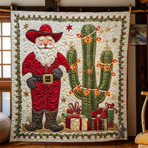 Santa’s Desert Charm WN2211052CL Quilt