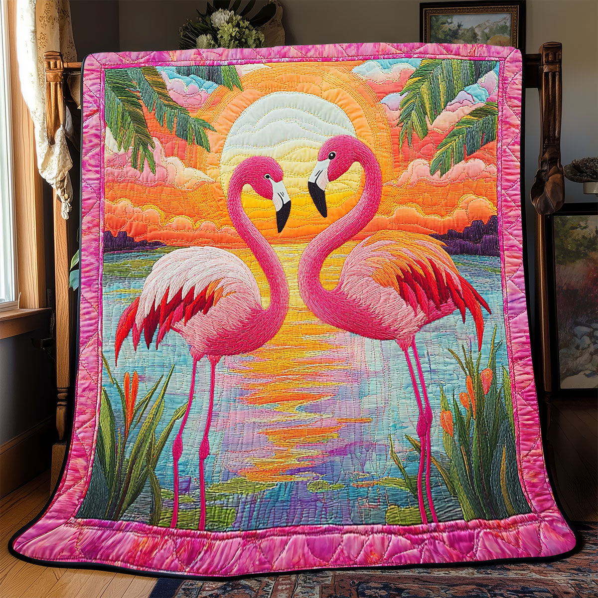 Flamingo WX2001044CL Quilt