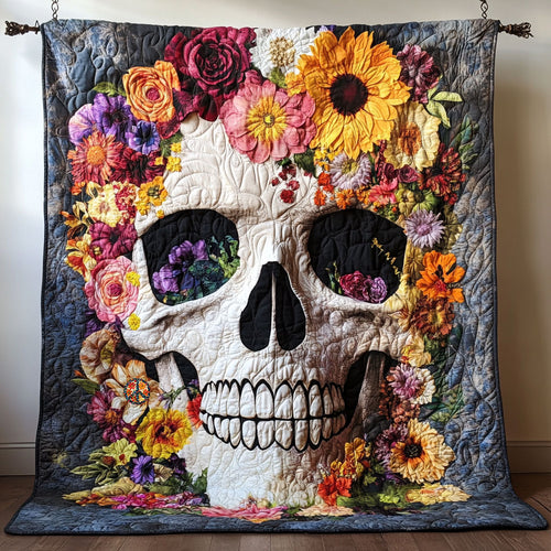 Skull WJ2410019CL Quilt