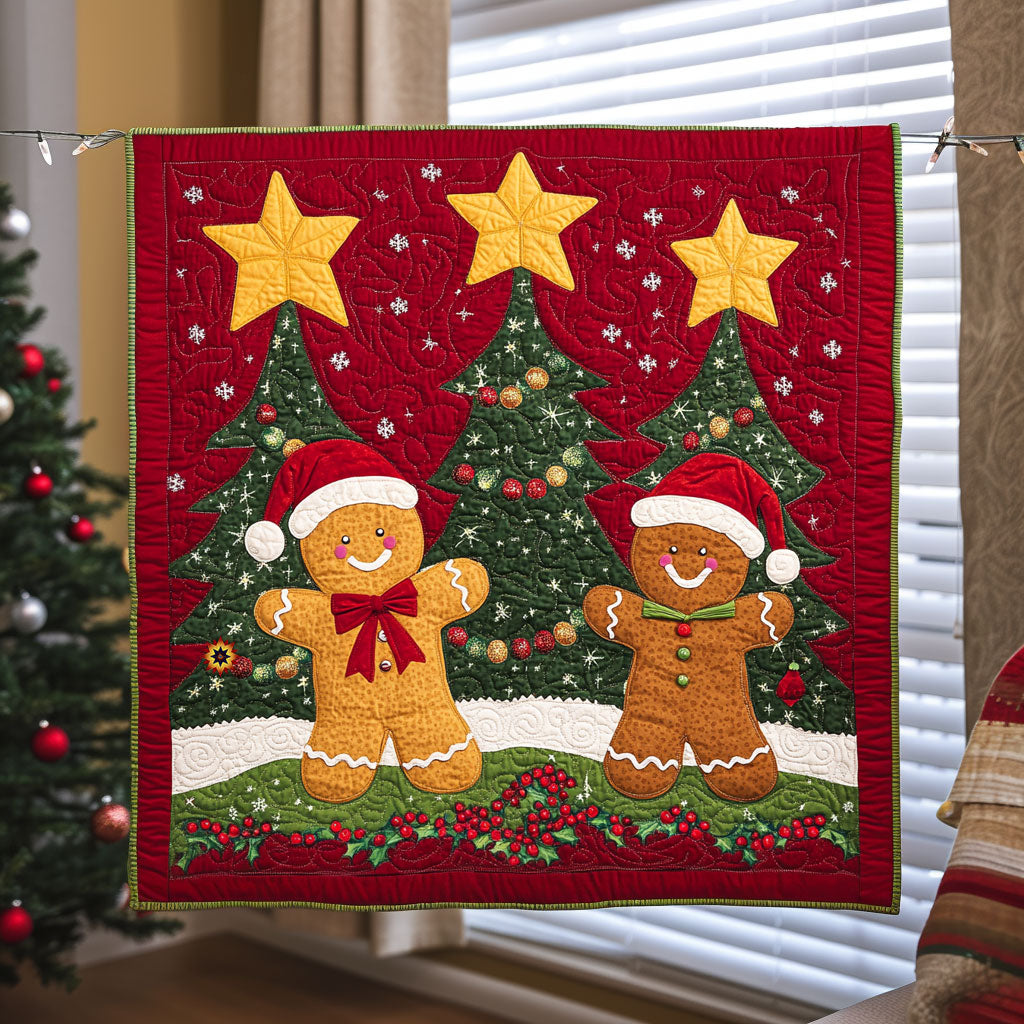 Christmas Gingerbread WJ1911020CL Quilt