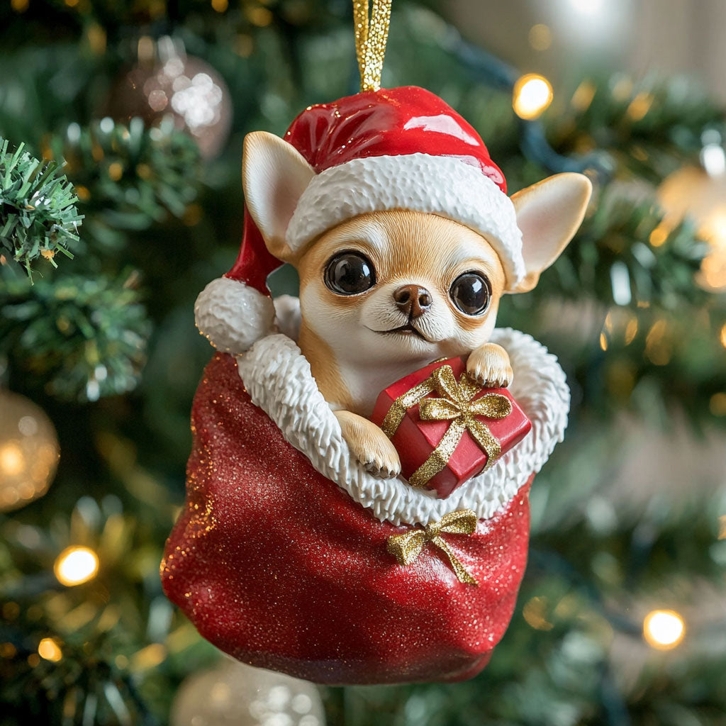 Cheer Pup CP2010014CL Christmas Ornament