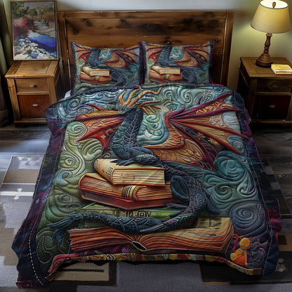 Dragon Sentinel WN0310098CL Duvet Cover Set
