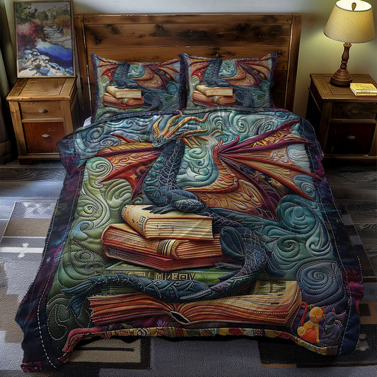 Dragon Sentinel WN0310098CL Duvet Cover Set