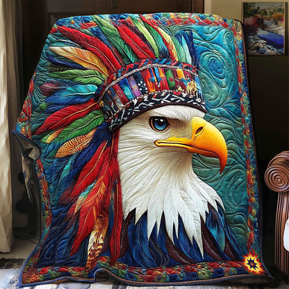 Native American Eagle WY1112014CL Quilt