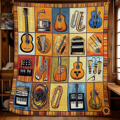 Music Instrument WY1511034CL Quilt