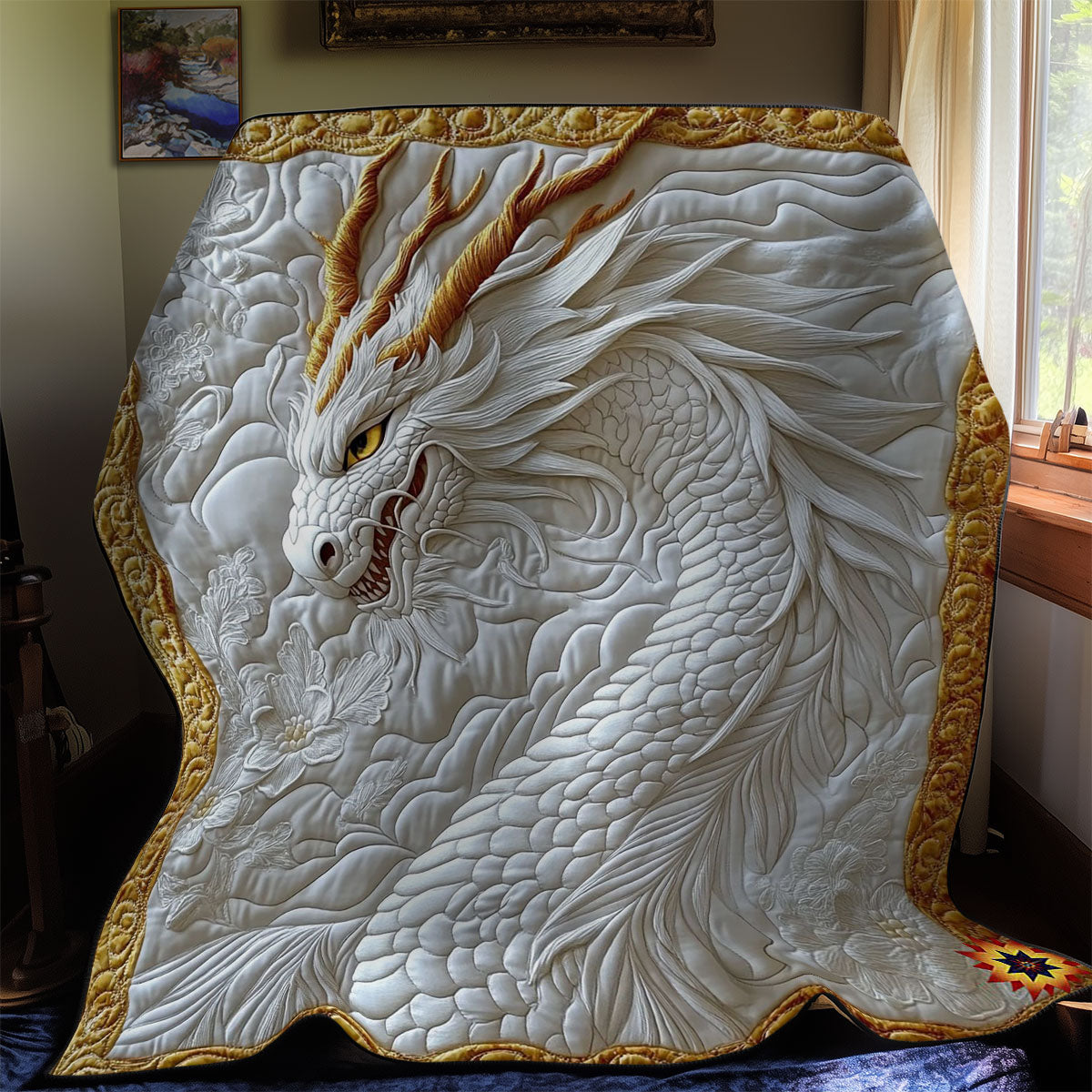 White Dragon WY0912013CL Quilt