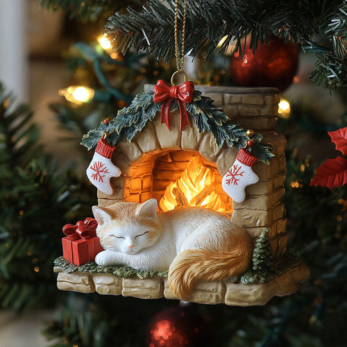 Warm Whiskers CP2411041CL Christmas Ornament