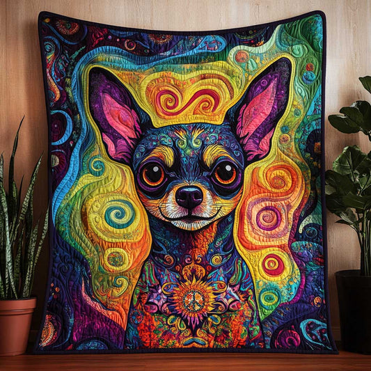 Chihuahua Free Soul WN0410006CL Quilt