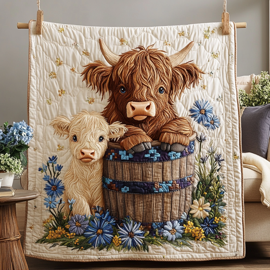 Baby Highland Harmony YR1401017CL Quilt