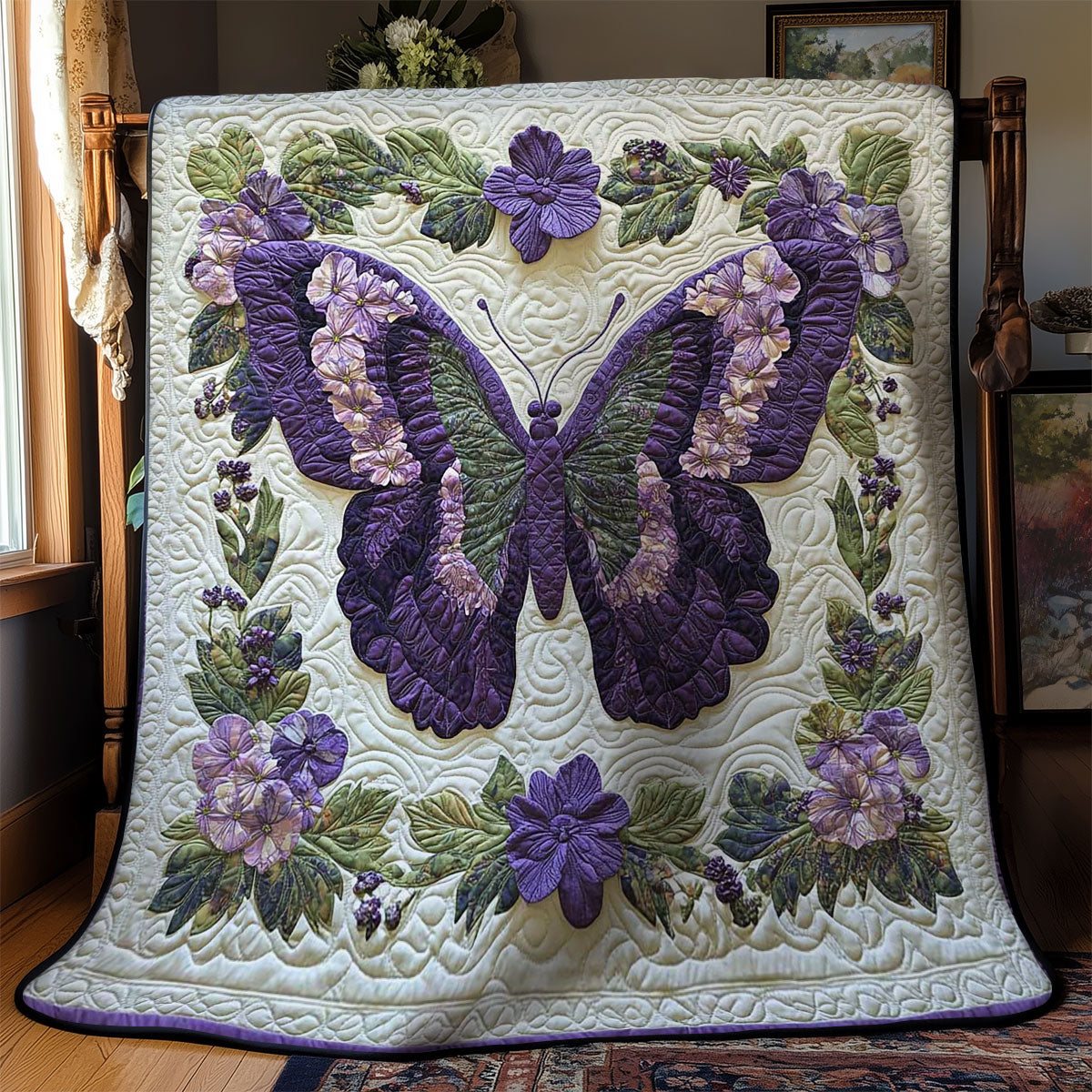 Petal Wings Butterfly WN3012010CL Quilt
