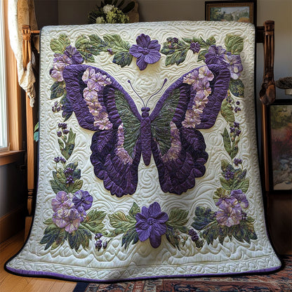 Petal Wings Butterfly WN3012010CL Quilt