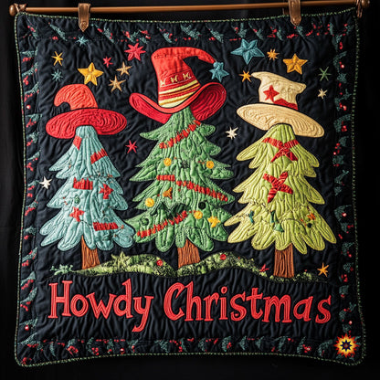 Howdy Christmas WY3110040CL Quilt