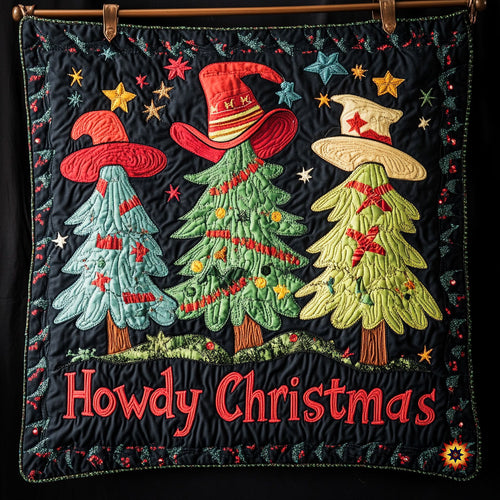 Howdy Christmas WY3110040CL Quilt