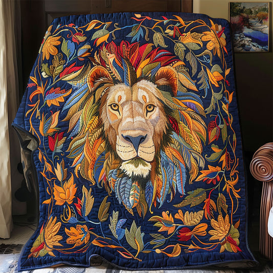 Vibrant Lion WX0201042CL Quilt
