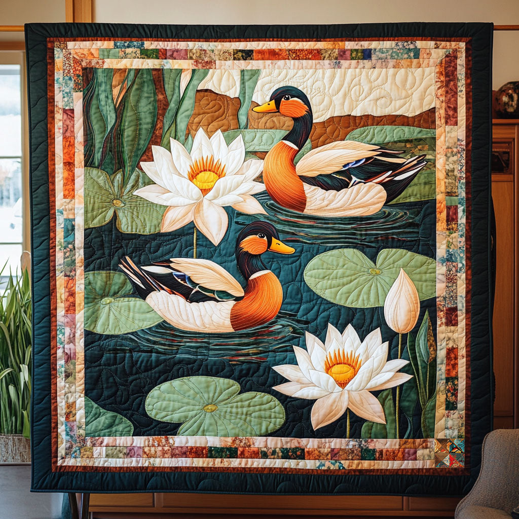 Mallard Duck WJ0111009CL Quilt