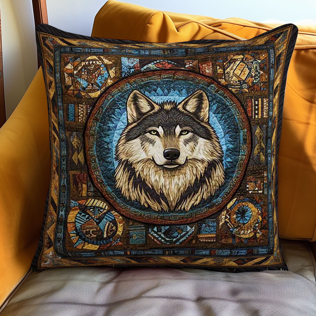 Husky Echo Of The Wild WN0310110CL Quilt Pillow Case
