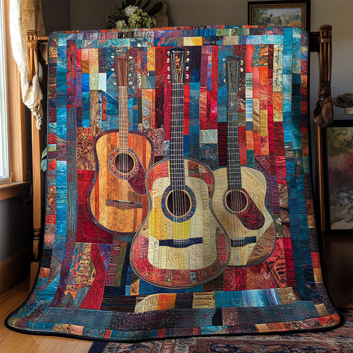 Guitar Collection WY1902087CL Quilt