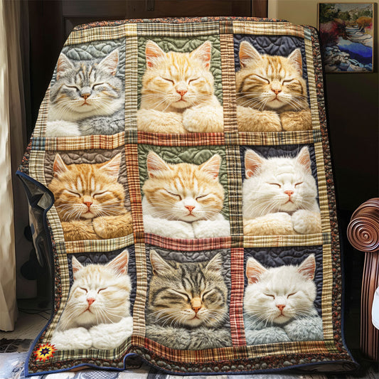 Sleeping Cat YR2412023CL Quilt