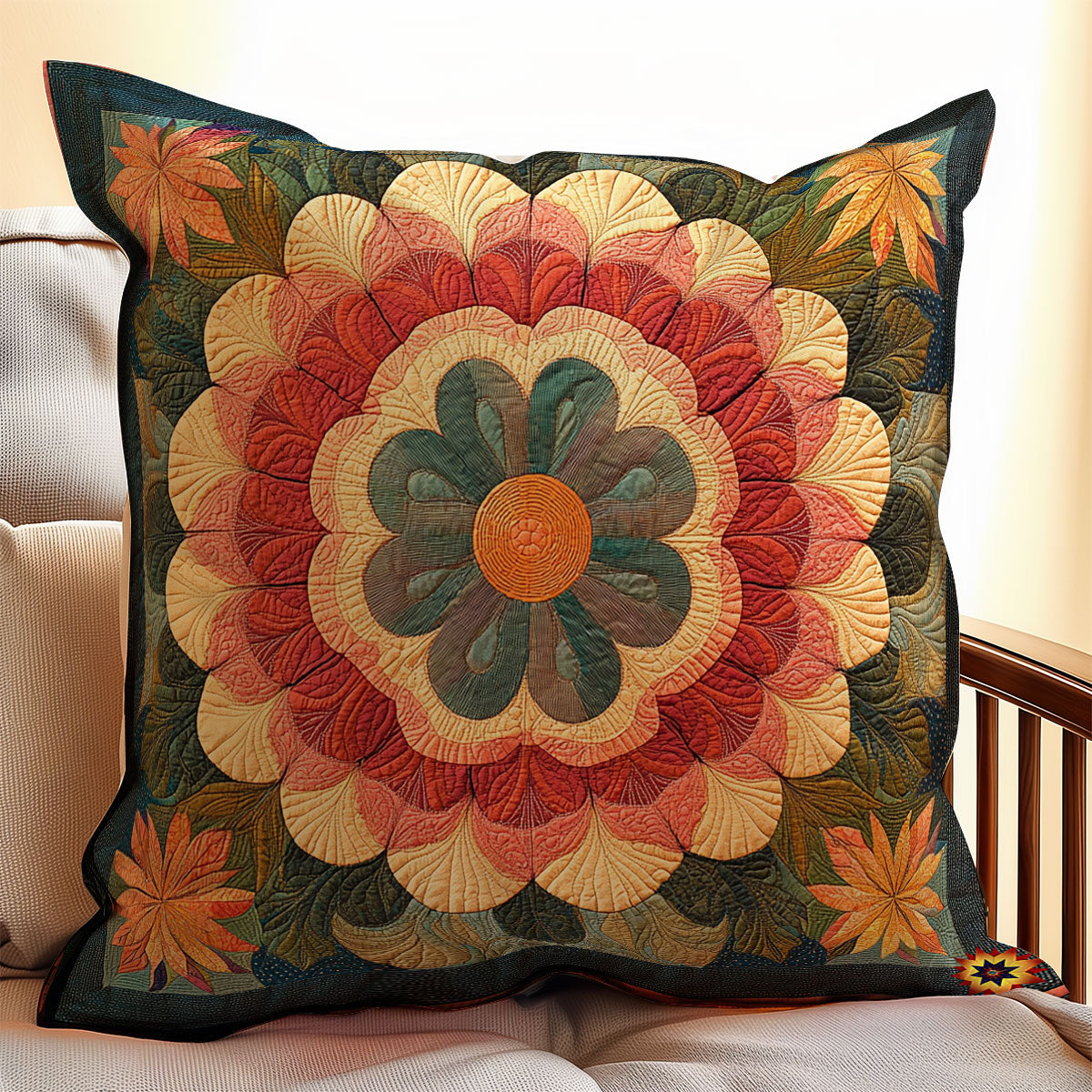 Flower WY2011053CL Quilt Pillow Case