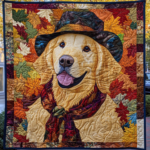 Golden Retriever Dog WT2809004CL Quilt