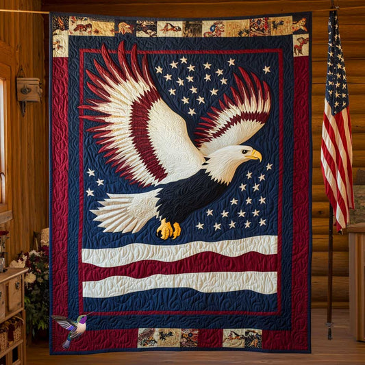 Sacred Eagle Soar WN2011060CL Quilt