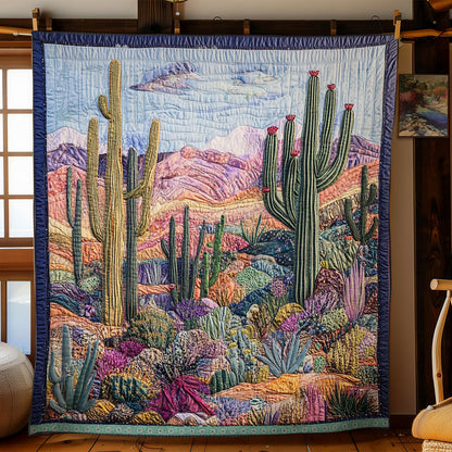Cactus Desert WX0612007CL Quilt