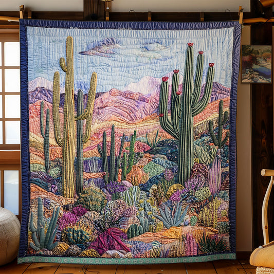 Cactus Desert WX0612007CL Quilt