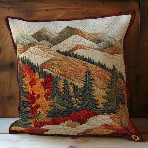 Mountain View WY1712091CL Quilt Pillow Case
