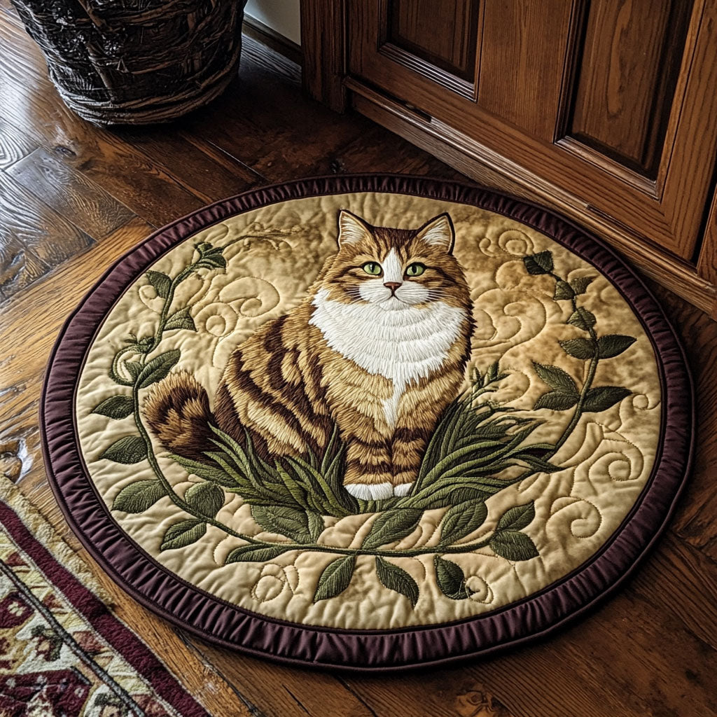 Garden Watcher CP1207001CL Quilted Round Mat