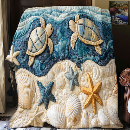 Sea Turtle WJ1212034CL Quilt