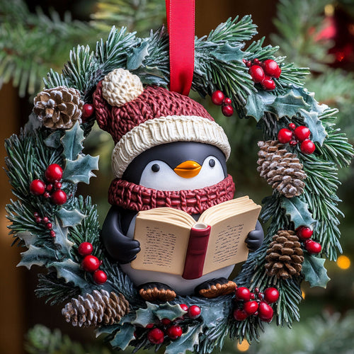 Adorable Penguin Jingle XK1510004CL Christmas Ornaments