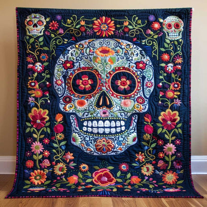 Sugar Skull WJ1109021CL Quilt