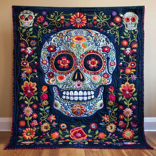 Sugar Skull WJ1109021CL Quilt